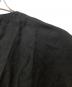 中古・古着 nest Robe (ネストローブ) ノーカラービッグシルエットベスト ブラック サイズ:F：8000円