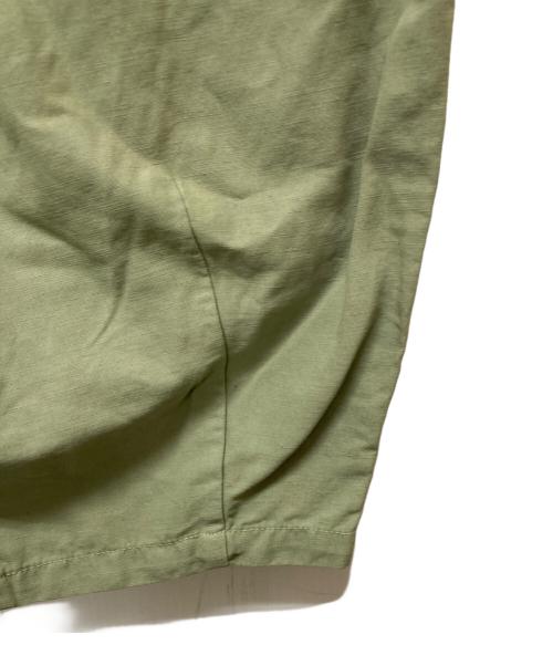 nest Robe（ネストローブ）nest Robe (ネストローブ) コットンリネン石目コクーンカーゴパンツ オリーブ サイズ:Fの古着・服飾アイテム