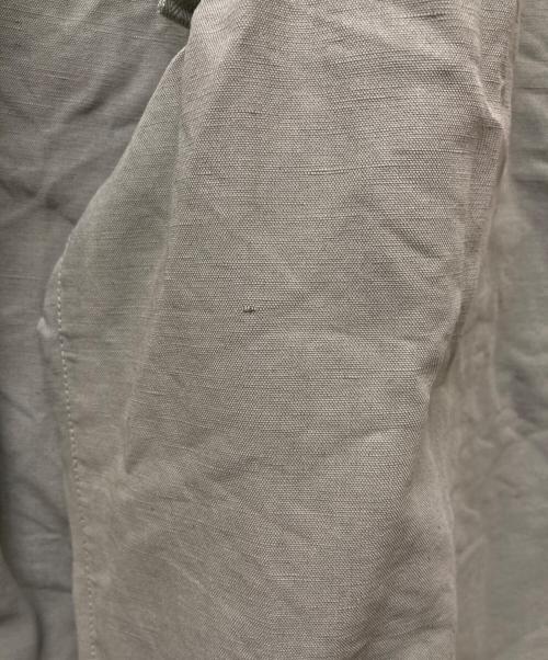 nest Robe（ネストローブ）nest Robe (ネストローブ) コットンリネン石目コクーンカーゴパンツ オリーブ サイズ:Fの古着・服飾アイテム