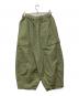 nest Robe (ネストローブ) コットンリネン石目コクーンカーゴパンツ オリーブ サイズ:F：13000円