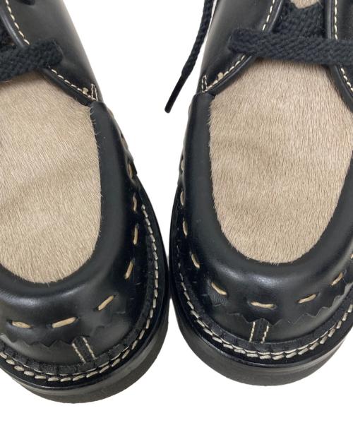 REGAL（リーガル）REGAL (リーガル) ファーチロリアンシューズ ブラック サイズ:23の古着・服飾アイテム