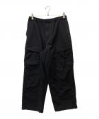 DAIWA PIER39ダイワ ピア39）の古着「TECH RIPSTOP FIELD PANTS」｜ブラック