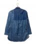 J.W.ANDERSON (ジェイダブリューアンダーソン) ハーフボタンデニムシャツ インディゴ サイズ:Ｍ：10000円