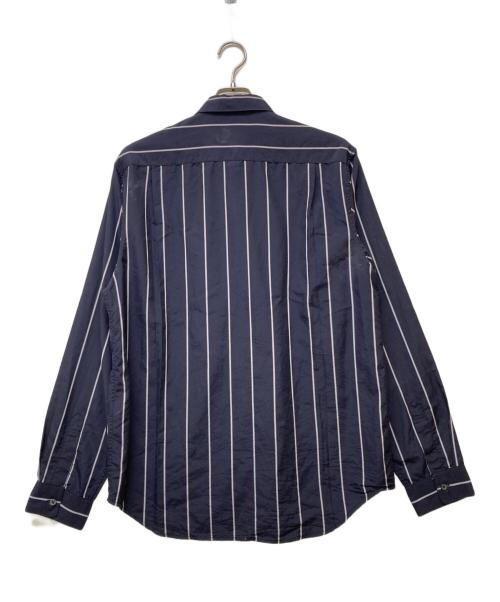 SUPREME（シュプリーム）Supreme (シュプリーム) 19AW Stripe Shirt ネイビー サイズ:Lの古着・服飾アイテム