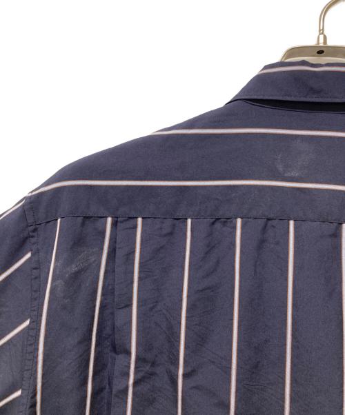 SUPREME（シュプリーム）Supreme (シュプリーム) 19AW Stripe Shirt ネイビー サイズ:Lの古着・服飾アイテム