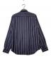 Supreme (シュプリーム) 19AW Stripe Shirt ネイビー サイズ:L：8000円