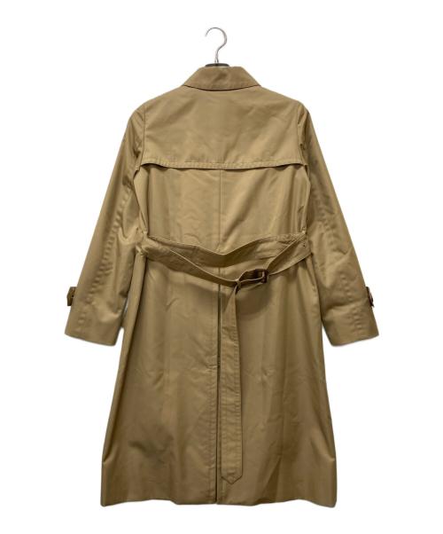 Aquascutum（アクアスキュータム）Aquascutum (アクアスキュータム) ライナー付きレンチコート ブラウン サイズ:不明の古着・服飾アイテム