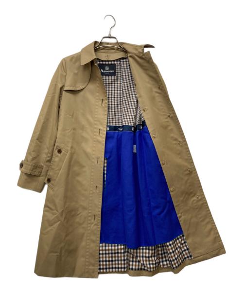 Aquascutum（アクアスキュータム）Aquascutum (アクアスキュータム) ライナー付きレンチコート ブラウン サイズ:不明の古着・服飾アイテム