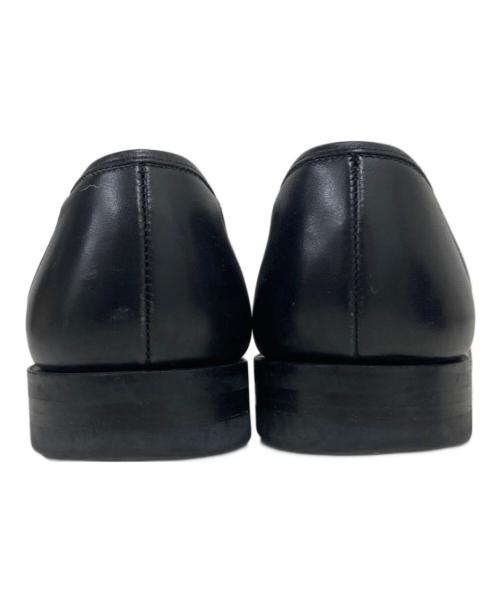 Crockett & Jones（クロケット＆ジョーンズ）Crockett & Jones (クロケット＆ジョーンズ) heliopole homme 別注コインローファー ブラック サイズ:7　1/2の古着・服飾アイテム
