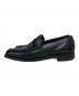 Crockett & Jones (クロケット＆ジョーンズ) heliopole homme 別注コインローファー ブラック サイズ:7　1/2：20000円