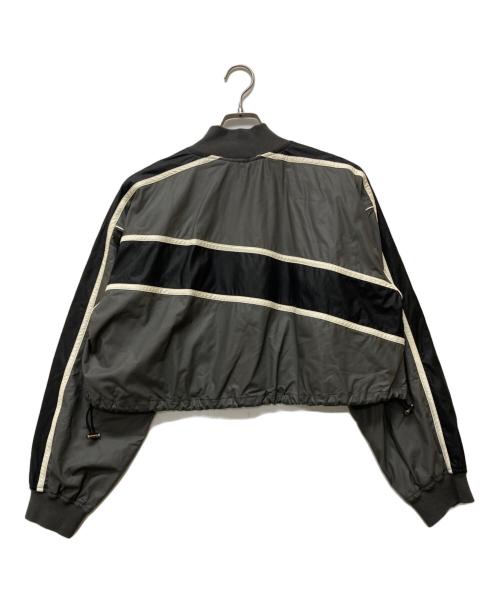 PRANK PROJECT（プランクプロジェクト）PRANK PROJECT (プランクプロジェクト) Synthetic Leather Track Blouson グレー サイズ:FREEの古着・服飾アイテム