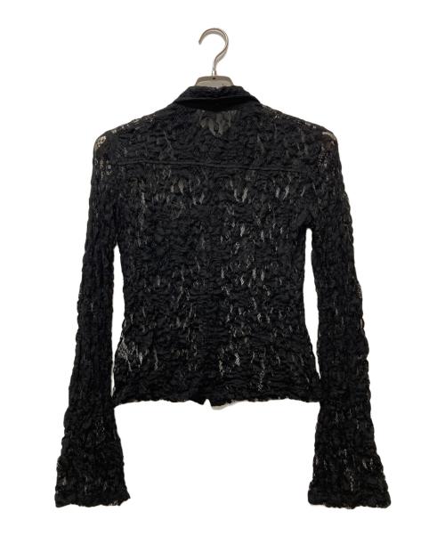 PRANK PROJECT（プランクプロジェクト）PRANK PROJECT (プランクプロジェクト) Lace Shirt ブラック サイズ:FREEの古着・服飾アイテム