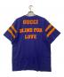 GUCCI (グッチ) Eschatology and Blind for Love 1921 Print Tee パープル サイズ:L：18000円