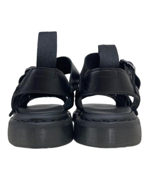 Dr.Martens（ドクターマーチン）Dr.Martens (ドクターマーチン) サンダル ブラック サイズ:UK7の古着・服飾アイテム