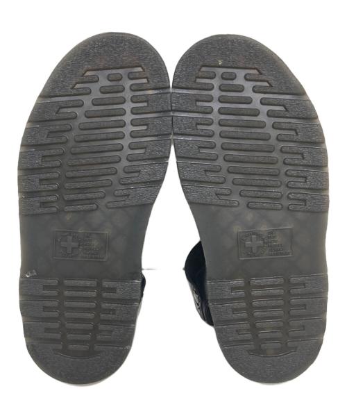 Dr.Martens（ドクターマーチン）Dr.Martens (ドクターマーチン) サンダル ブラック サイズ:UK7の古着・服飾アイテム