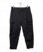 theoryセオリー）の古着「カーゴパンツ」｜ブラック