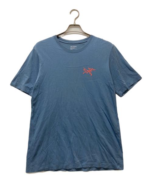 ARC'TERYX（アークテリクス）ARC'TERYX (アークテリクス) マルチバードロゴショートスリーブTシャツ スカイブルー サイズ:Mの古着・服飾アイテム