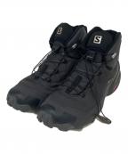 SALOMONサロモン）の古着「トレッキングブーツ」｜ブラック