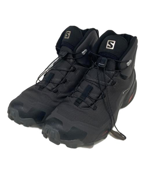 SALOMON（サロモン）SALOMON (サロモン) トレッキングブーツ ブラック サイズ:25.5cmの古着・服飾アイテム