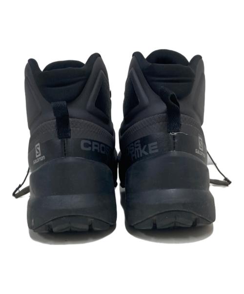 SALOMON（サロモン）SALOMON (サロモン) トレッキングブーツ ブラック サイズ:25.5cmの古着・服飾アイテム