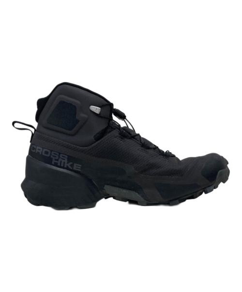 SALOMON（サロモン）SALOMON (サロモン) トレッキングブーツ ブラック サイズ:25.5cmの古着・服飾アイテム