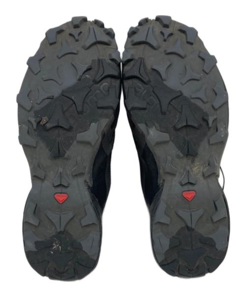 SALOMON（サロモン）SALOMON (サロモン) トレッキングブーツ ブラック サイズ:25.5cmの古着・服飾アイテム