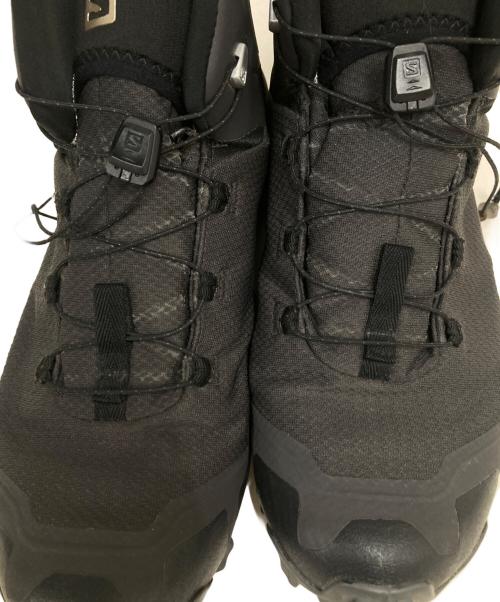 SALOMON（サロモン）SALOMON (サロモン) トレッキングブーツ ブラック サイズ:25.5cmの古着・服飾アイテム