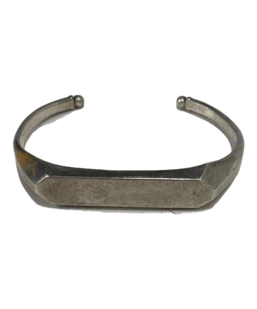 garden of eden（ガーデンオブエデン）Garden of eden (ガーデンオブエデン) オクトゴナル バングル シルバーの古着・服飾アイテム