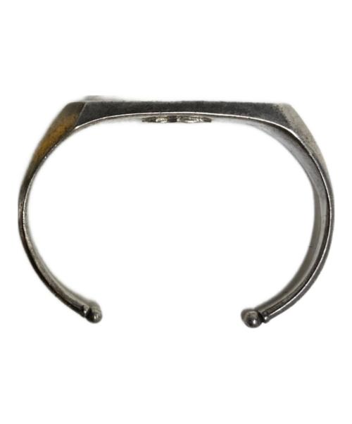 garden of eden（ガーデンオブエデン）Garden of eden (ガーデンオブエデン) オクトゴナル バングル シルバーの古着・服飾アイテム