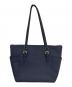 MICHAEL KORS (マイケルコース) CHARLOTTE LG TZ TOTE ネイビー：8000円