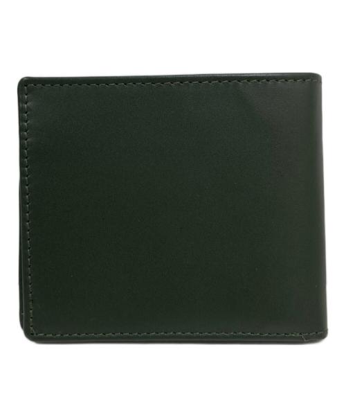 DIESEL（ディーゼル）DIESEL (ディーゼル) HIRESH S.II 2つ折り財布 オリーブの古着・服飾アイテム