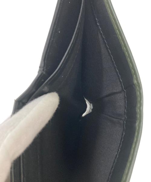 DIESEL（ディーゼル）DIESEL (ディーゼル) HIRESH S.II 2つ折り財布 オリーブの古着・服飾アイテム