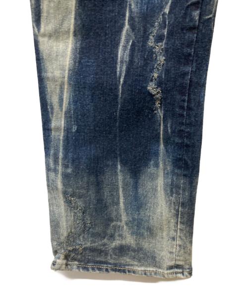 L.G.B（ルグランブルー）L.G.B (ルグランブルー) ダメージデニムパンツ インディゴ サイズ:33の古着・服飾アイテム