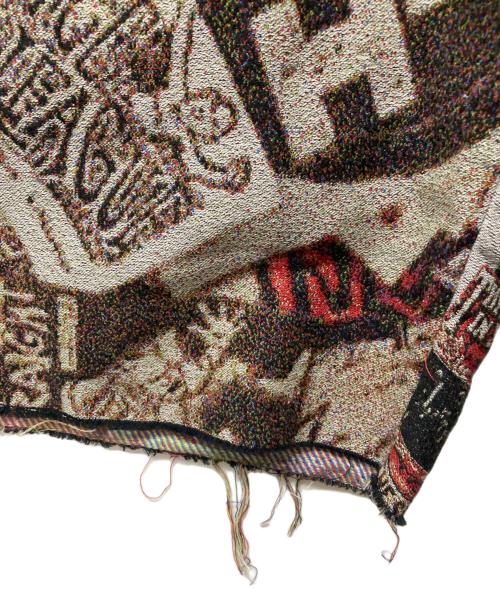 Maison MIHARA YASUHIRO（メゾン ミハラ ヤスヒロ）Maison MIHARA YASUHIRO (メゾン ミハラ ヤスヒロ) ジャガードパンツ マルチカラー サイズ:50の古着・服飾アイテム