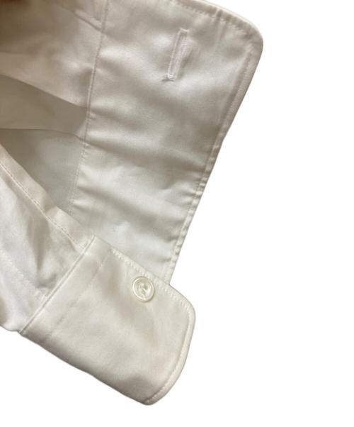 COMME des GARCONS HOMME PLUS（コムデギャルソンオムプリュス）COMME des GARCONS HOMME PLUS (コムデギャルソンオムプリュス) スパンコールシャツ ホワイト サイズ:XSの古着・服飾アイテム