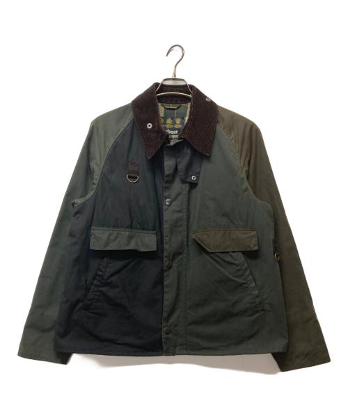 Barbour（バブアー）Barbour (バブアー) JOURNAL STANDARD (ジャーナルスタンダード) 別注BIGSPEY グリーン サイズ:Mの古着・服飾アイテム