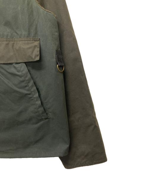 Barbour（バブアー）Barbour (バブアー) JOURNAL STANDARD (ジャーナルスタンダード) 別注BIGSPEY グリーン サイズ:Mの古着・服飾アイテム