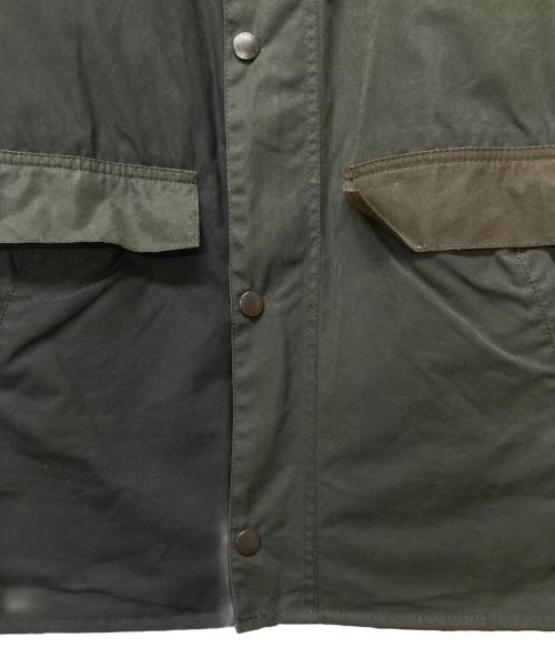 Barbour（バブアー）Barbour (バブアー) JOURNAL STANDARD (ジャーナルスタンダード) 別注BIGSPEY グリーン サイズ:Mの古着・服飾アイテム