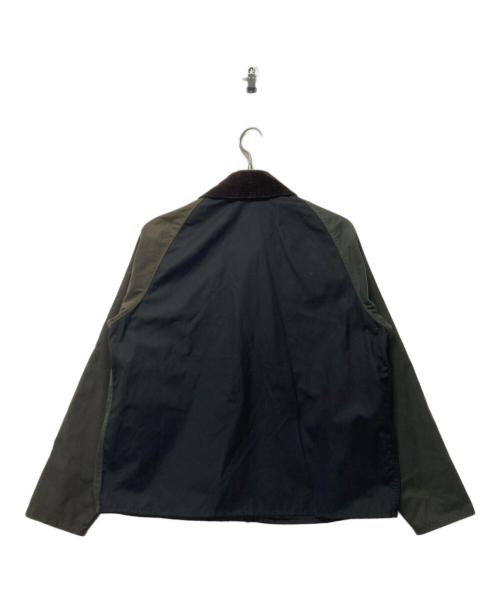 Barbour（バブアー）Barbour (バブアー) JOURNAL STANDARD (ジャーナルスタンダード) 別注BIGSPEY グリーン サイズ:Mの古着・服飾アイテム