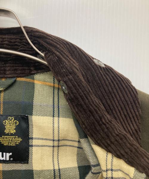 Barbour（バブアー）Barbour (バブアー) JOURNAL STANDARD (ジャーナルスタンダード) 別注BIGSPEY グリーン サイズ:Mの古着・服飾アイテム