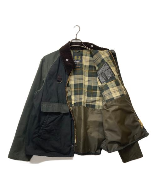Barbour（バブアー）Barbour (バブアー) JOURNAL STANDARD (ジャーナルスタンダード) 別注BIGSPEY グリーン サイズ:Mの古着・服飾アイテム