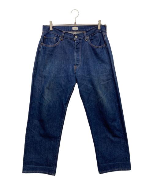 CIOTA（シオタ）CIOTA (シオタ) 本藍スビンコットン 13,5oz ストレートデニム インディゴ サイズ:32の古着・服飾アイテム