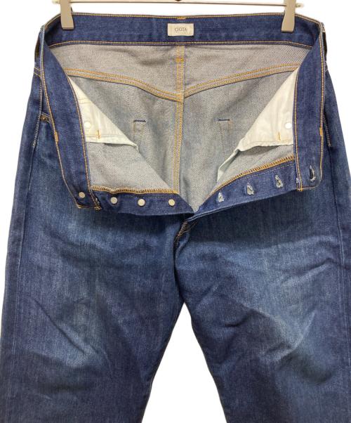 CIOTA（シオタ）CIOTA (シオタ) 本藍スビンコットン 13,5oz ストレートデニム インディゴ サイズ:32の古着・服飾アイテム