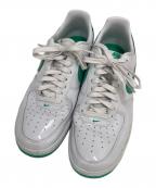 NIKEナイキ）の古着「Air Force 1 Low '07 Premium」｜ホワイト×グリーン