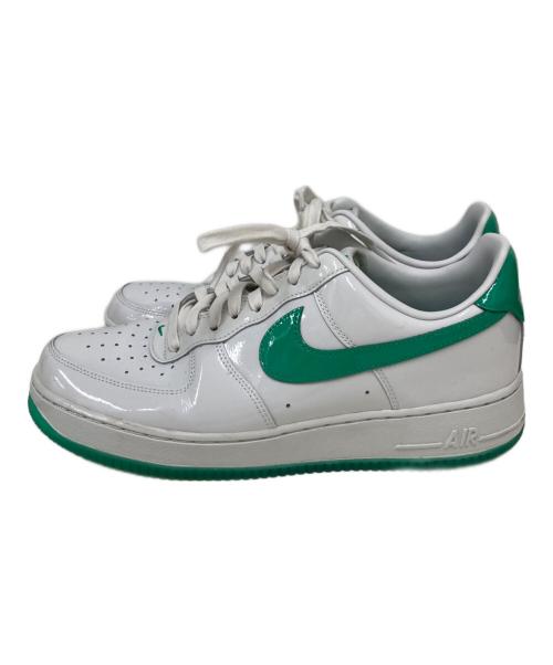 NIKE（ナイキ）NIKE (ナイキ) Air Force 1 Low '07 Premium ホワイト×グリーン サイズ:27cmの古着・服飾アイテム