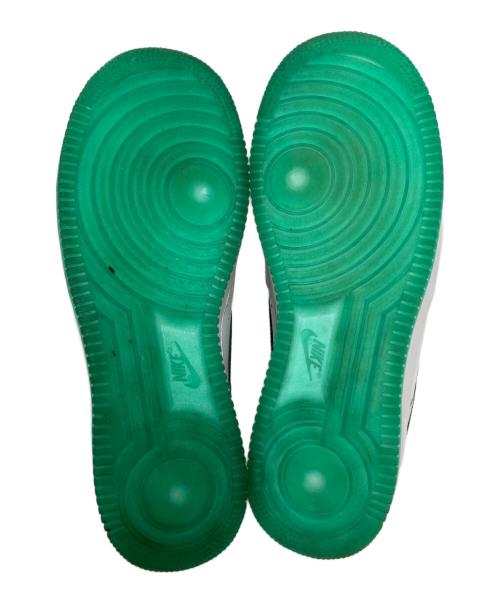 NIKE（ナイキ）NIKE (ナイキ) Air Force 1 Low '07 Premium ホワイト×グリーン サイズ:27cmの古着・服飾アイテム