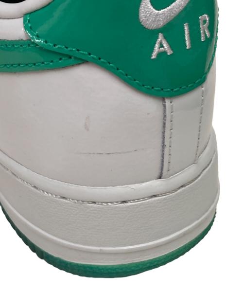 NIKE（ナイキ）NIKE (ナイキ) Air Force 1 Low '07 Premium ホワイト×グリーン サイズ:27cmの古着・服飾アイテム