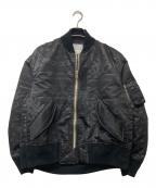 sacai×eric hazeサカイ×エリック・ヘイズ）の古着「Bandana Print Blouson」｜ブラック