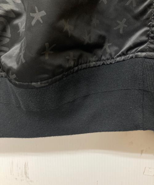 sacai（サカイ）sacai (サカイ) Eric Haze (エリックヘイズ) Bandana Print Blouson ブラック サイズ:1の古着・服飾アイテム