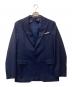 PAOLONI (パオローニ) ウールストライプセットアップスーツ ネイビー サイズ:46：21000円